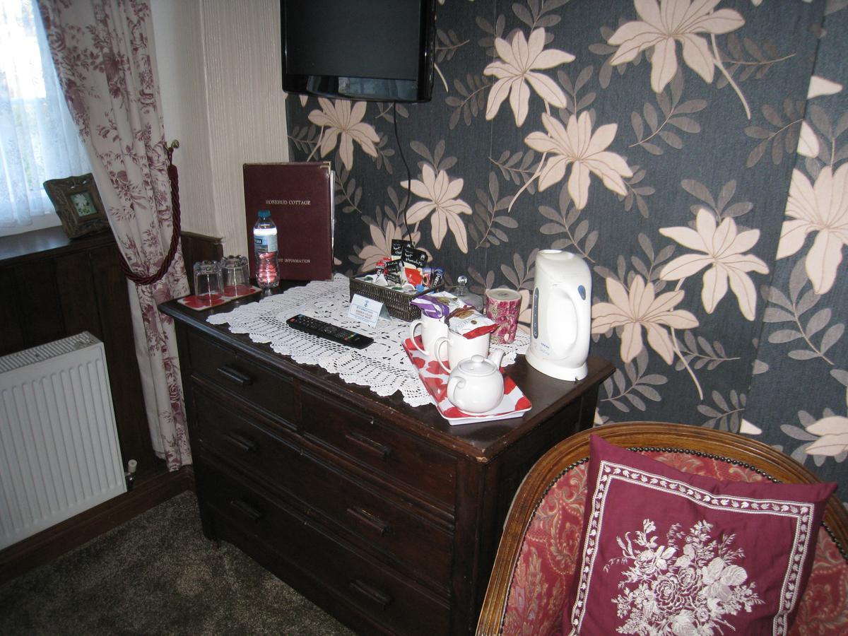 Rosebud Cottage Guest House Haworth Eksteriør billede