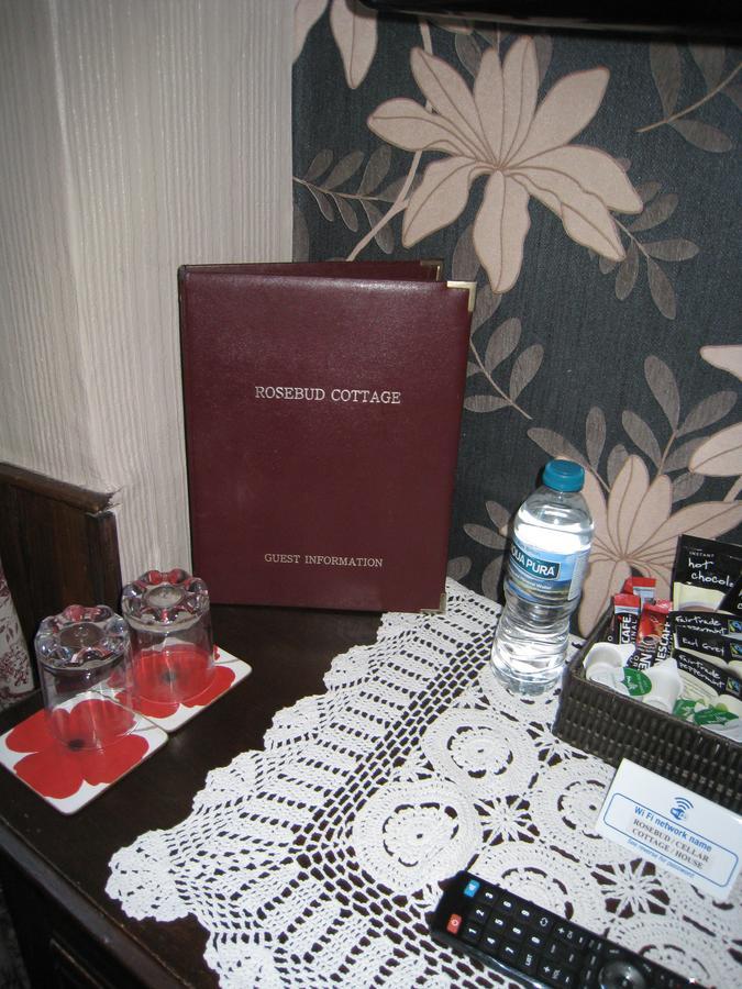 Rosebud Cottage Guest House Haworth Eksteriør billede